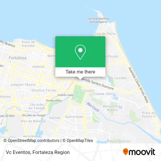 Vc Eventos map