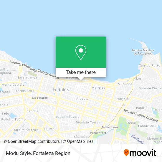 Modu Style map