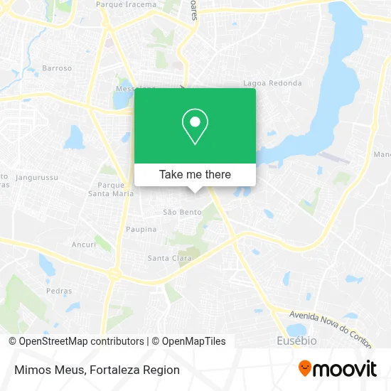Mimos Meus map