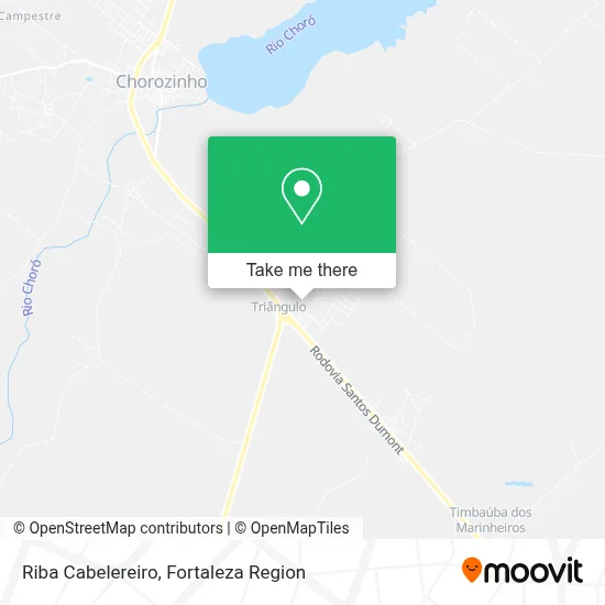 Riba Cabelereiro map