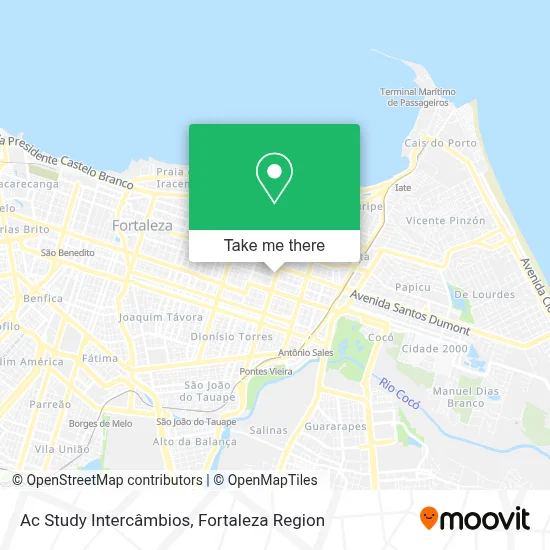 Ac Study Intercâmbios map