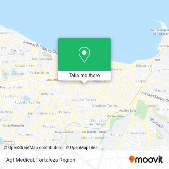 Agf Medical map