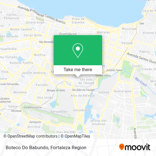 Boteco Do Babundo map