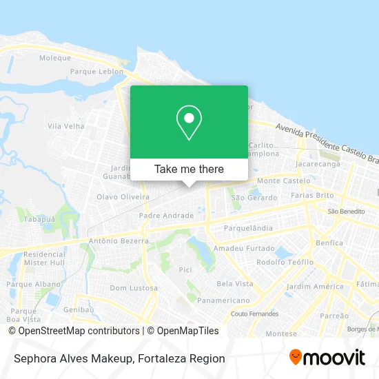 Sephora Alves Makeup map
