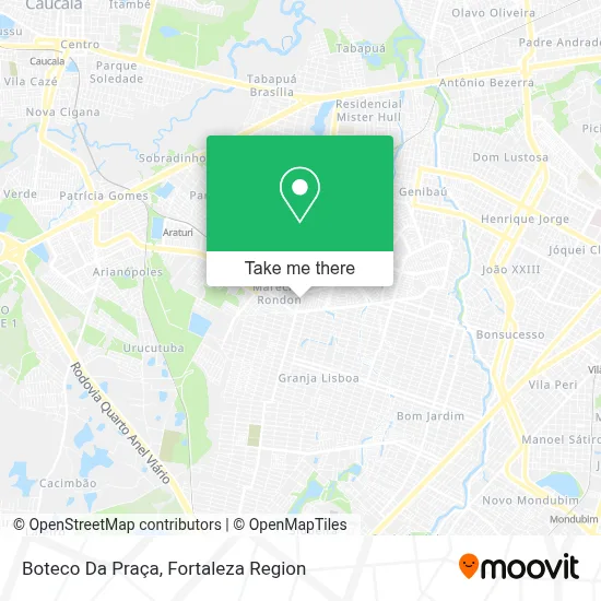 Boteco Da Praça map