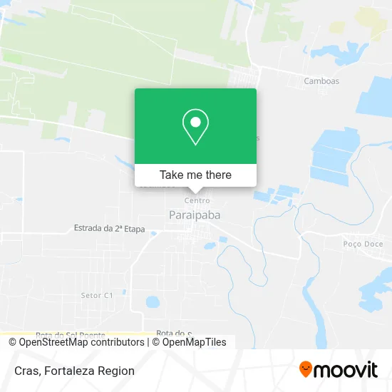 Cras map