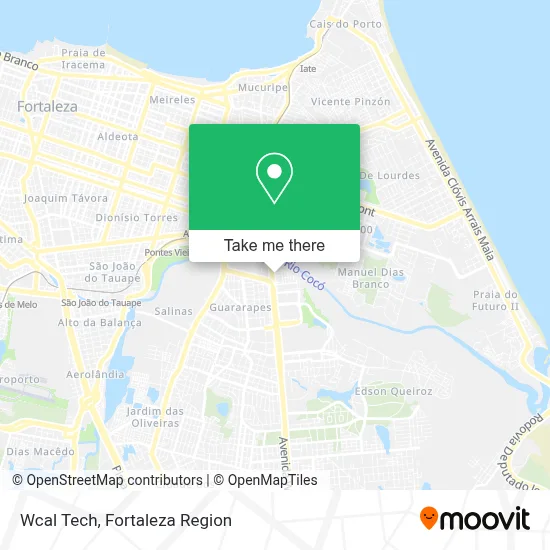 Wcal Tech map