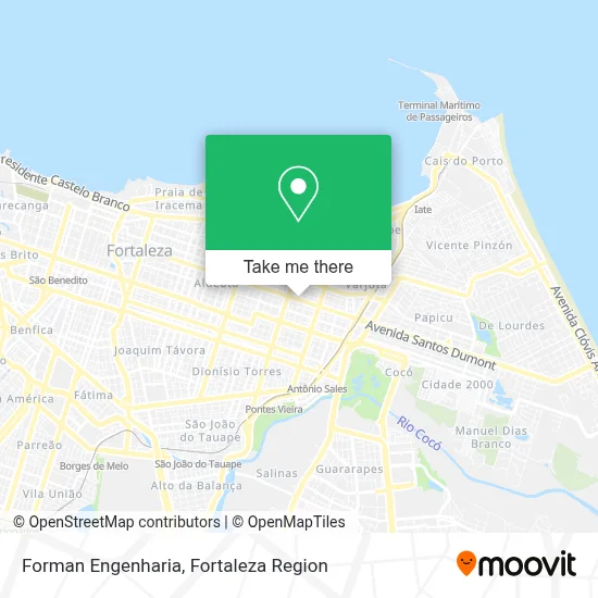 Forman Engenharia map