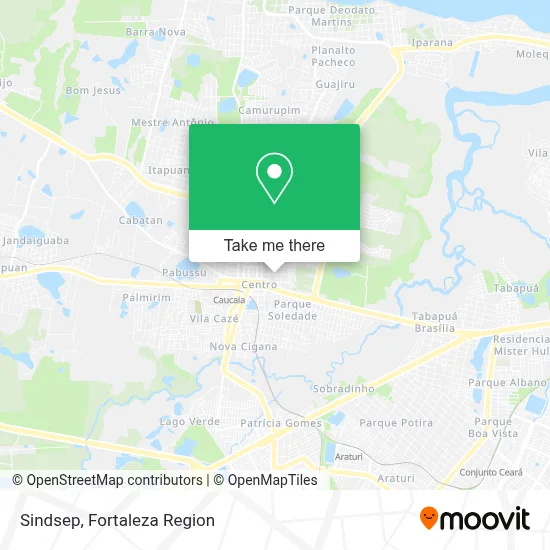 Sindsep map