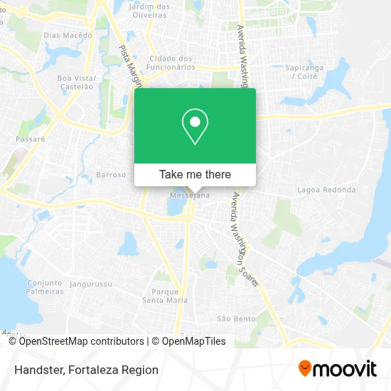 Handster map
