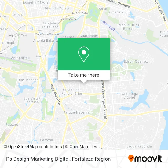 Ps Design Marketing Digital map