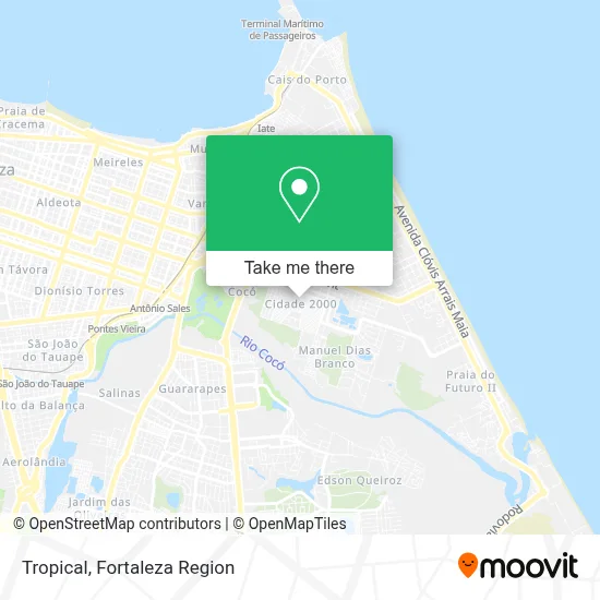 Tropical map