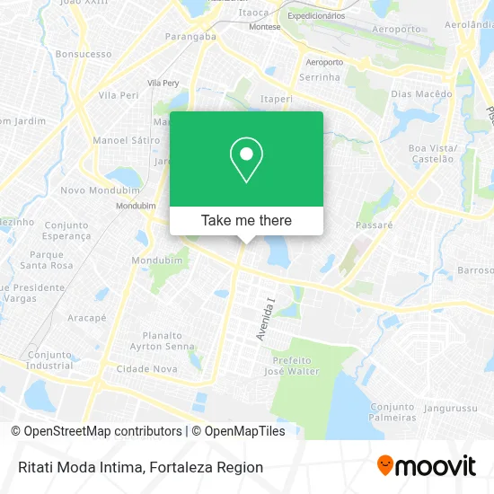 Ritati Moda Intima map