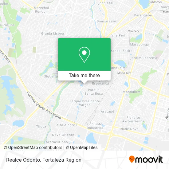 Realce Odonto map