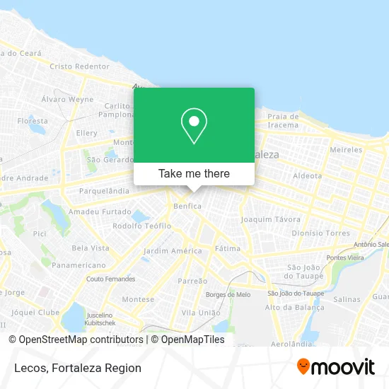 Lecos map