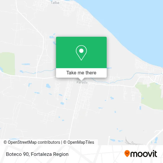 Boteco 90 map
