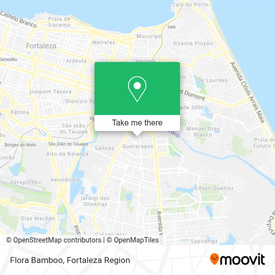 Flora Bamboo map