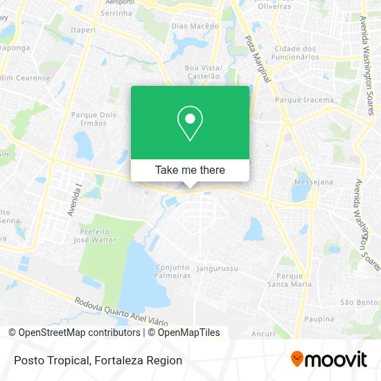 Posto Tropical map
