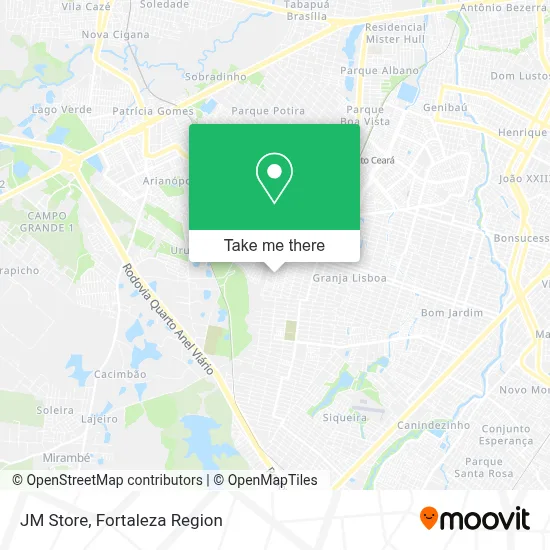 Jm Store map