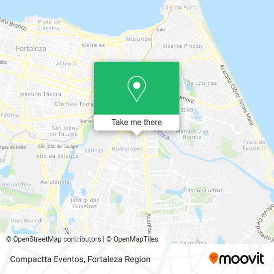 Compactta Eventos map