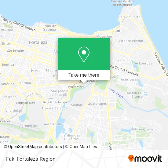 Fak map