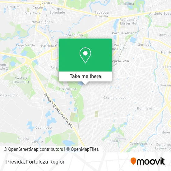 Previda map