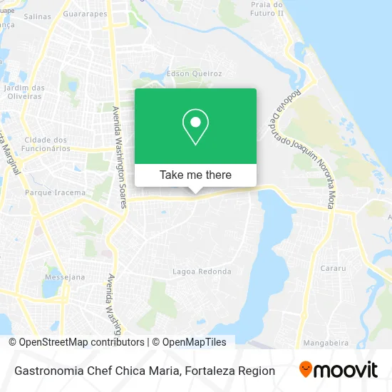 Gastronomia Chef Chica Maria map