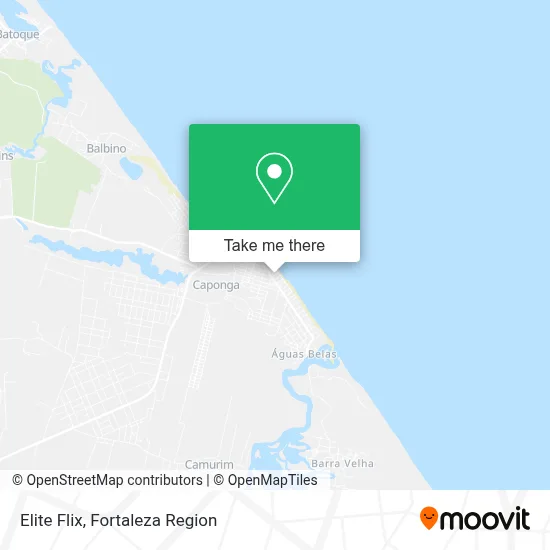 Elite Flix map