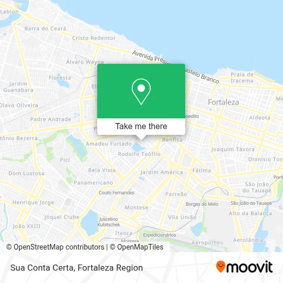 Sua Conta Certa map