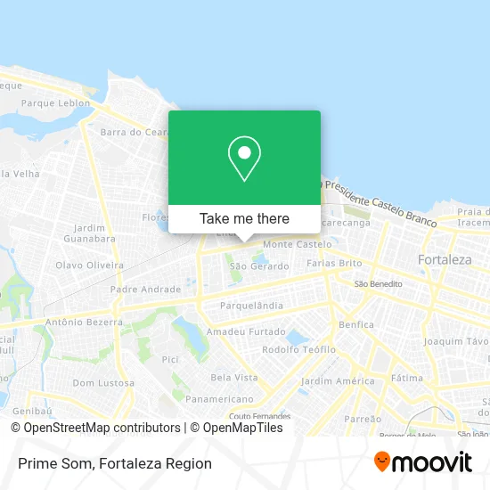 Prime Som map