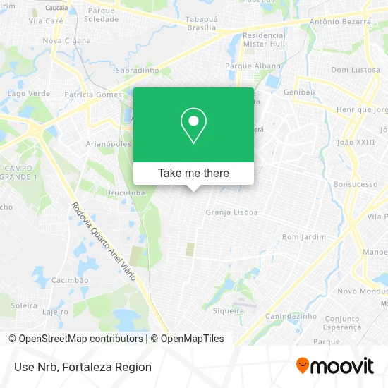 Use Nrb map