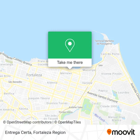Entrega Certa map