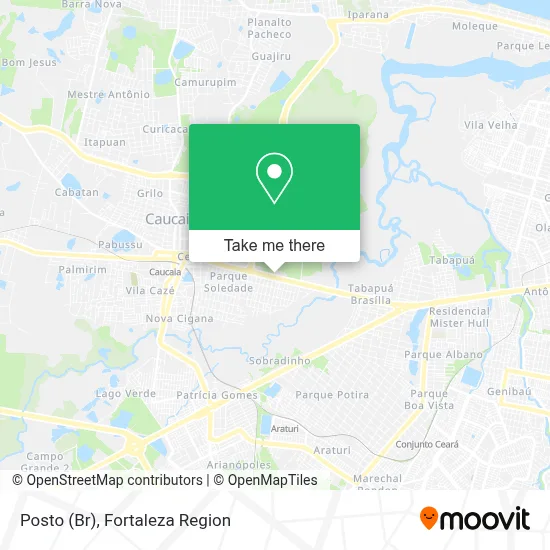 Posto (Br) map