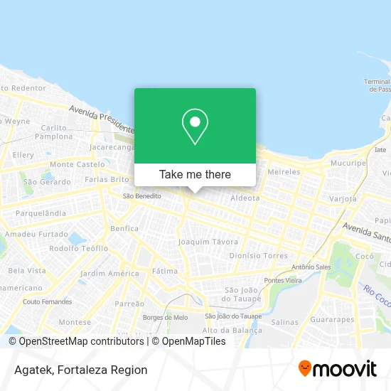 Agatek map