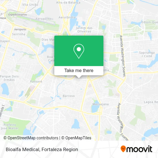 Bioalfa Medical map
