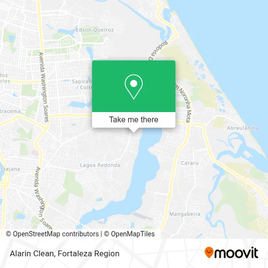 Alarin Clean map