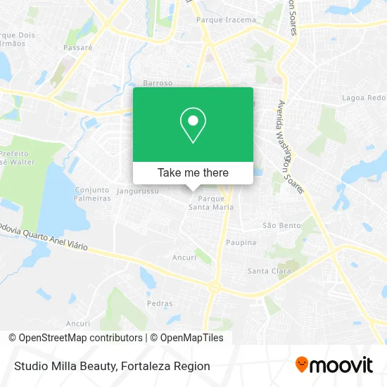Studio Milla Beauty map