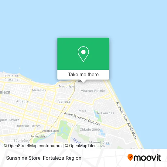 Sunshine Store map