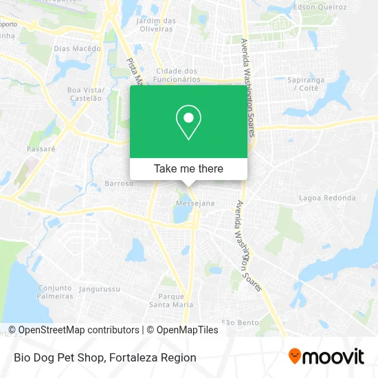 Bio Dog Pet Shop map
