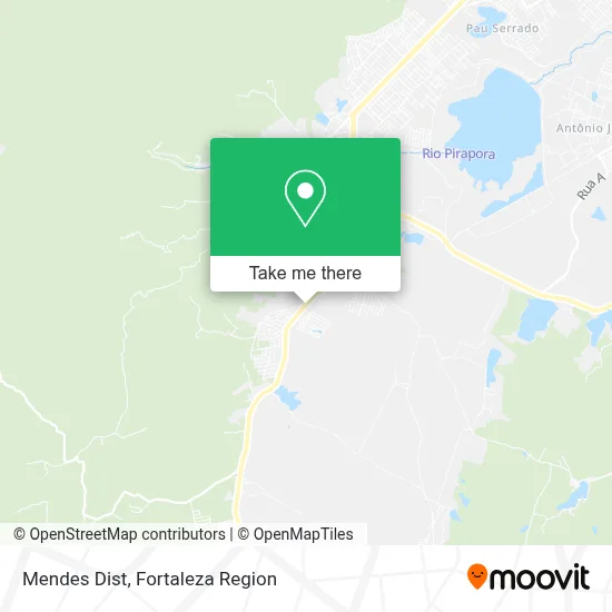 Mendes Dist map