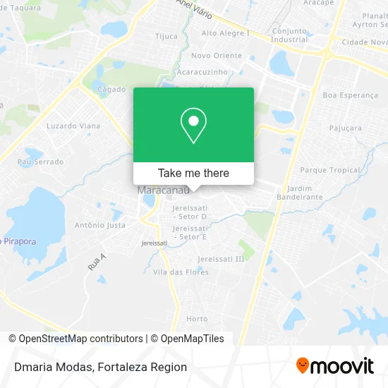 Dmaria Modas map