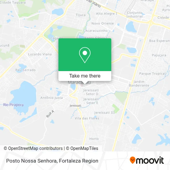 Posto Nossa Senhora map