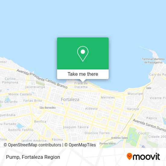 Pump map