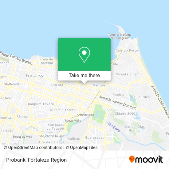 Probank map