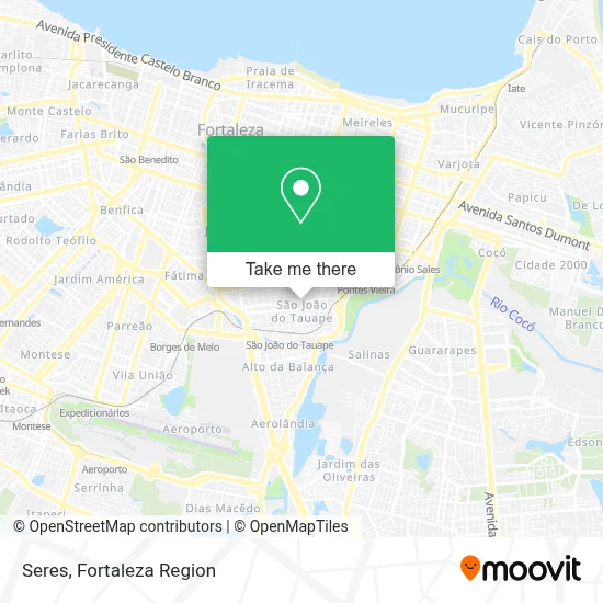 Seres map