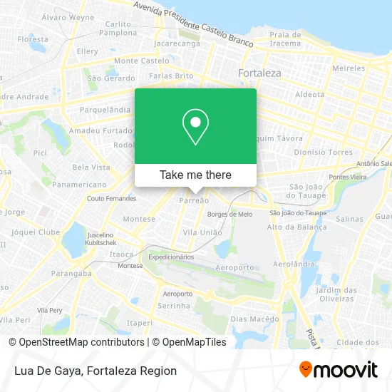 Lua De Gaya map