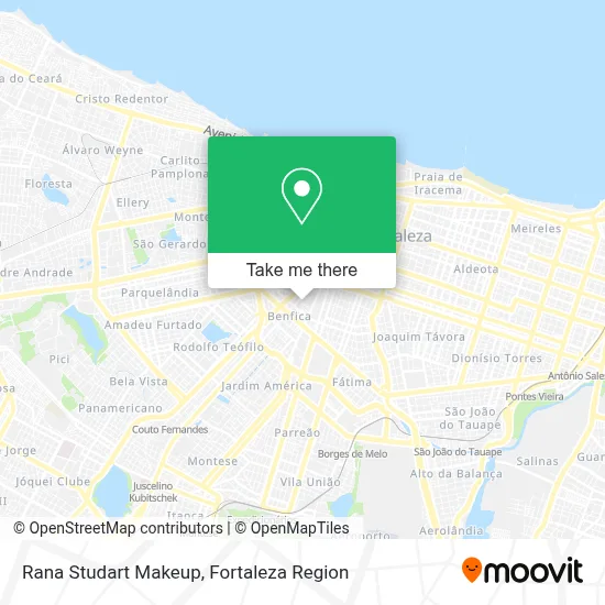 Rana Studart Makeup map