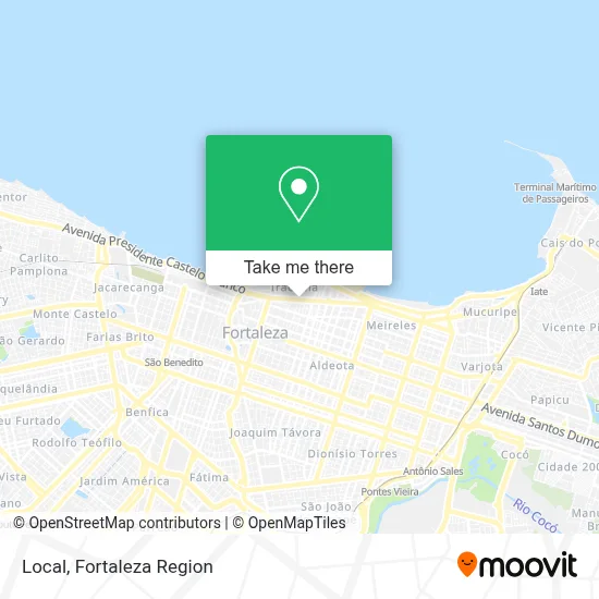 Local map