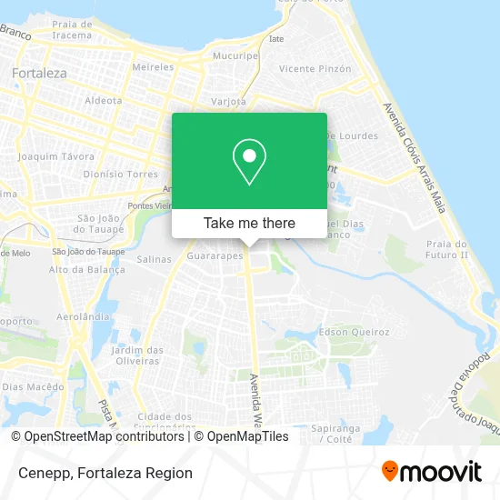 Cenepp map