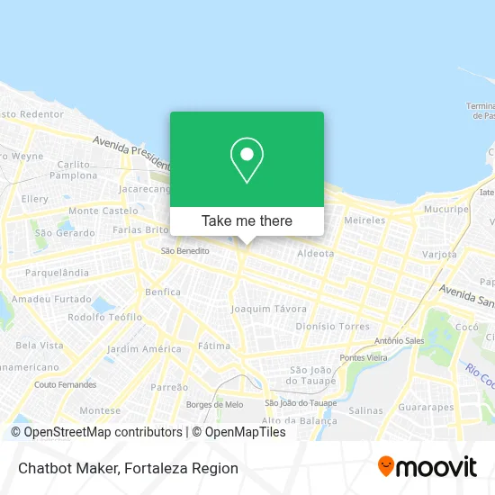 Chatbot Maker map
